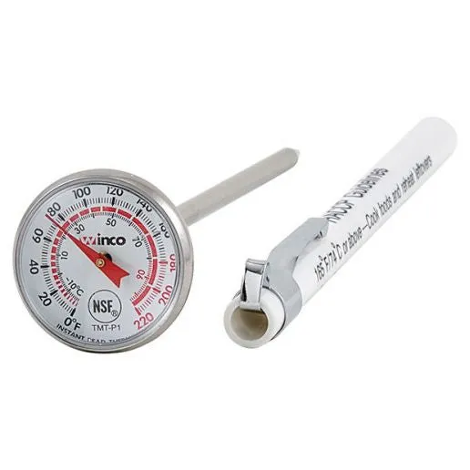 1" Pocket Thermometer 0-220°