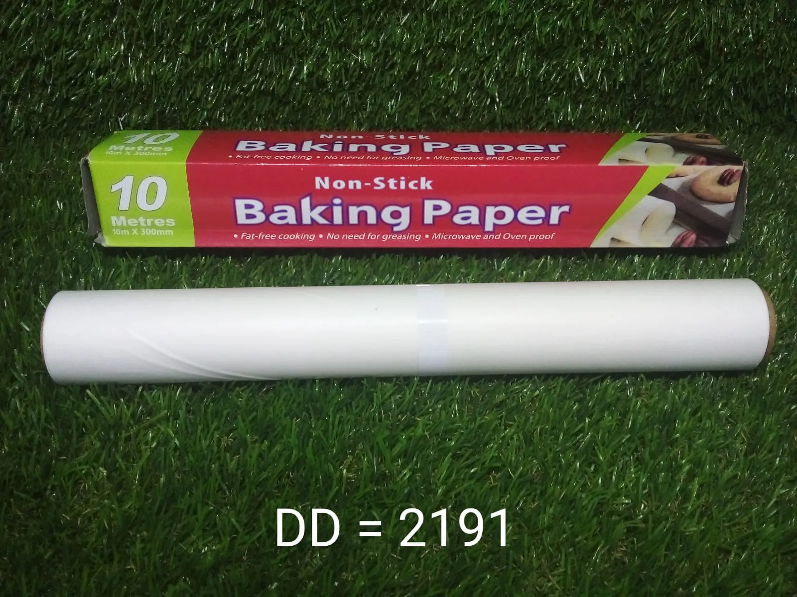 2191 Non Stick Microwave & Oven Proof Baking Paper