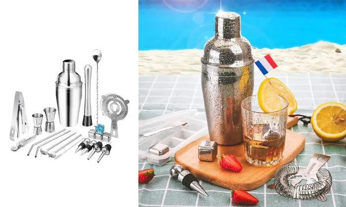 22 Piece Bar Cocktail Set