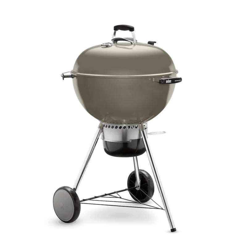 22" Master Touch Kettle Smoke