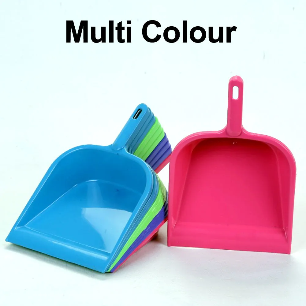 2352 Durable Multi Surface Plastic Dustpan with Handle