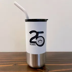 25th Anniversary Tumbler