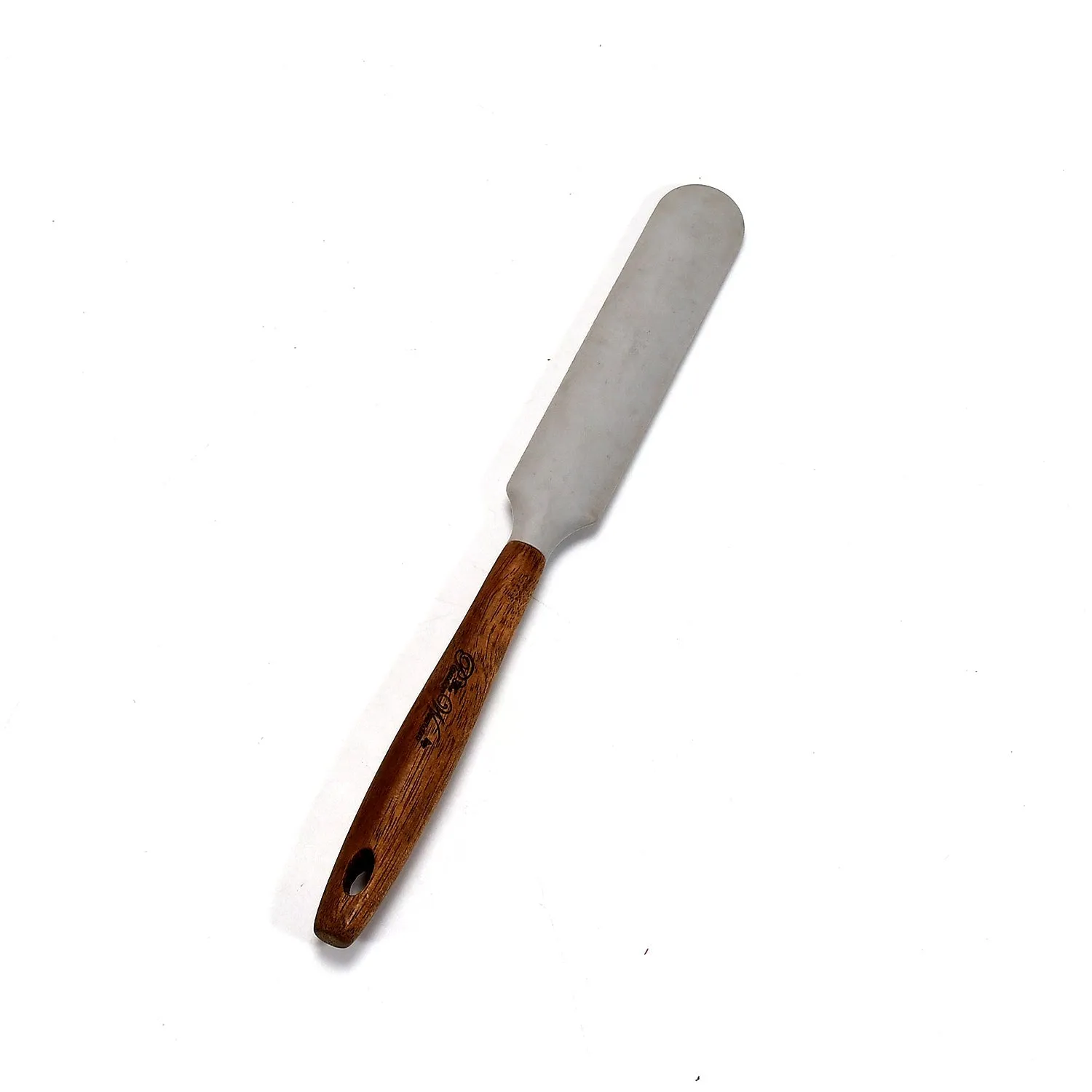 2876 Small non-stick heat resistant spatula for cooking.