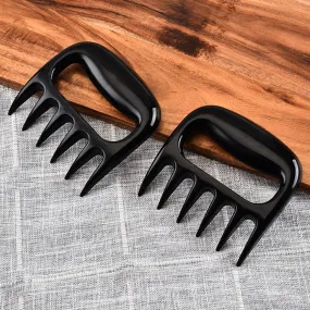 2Pcs BBQ Meat Claws Shredding Forks