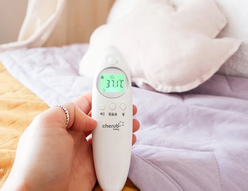 4 in 1 Infrared Digital Ear And Forehead  Baby Thermometer REFURBISHED