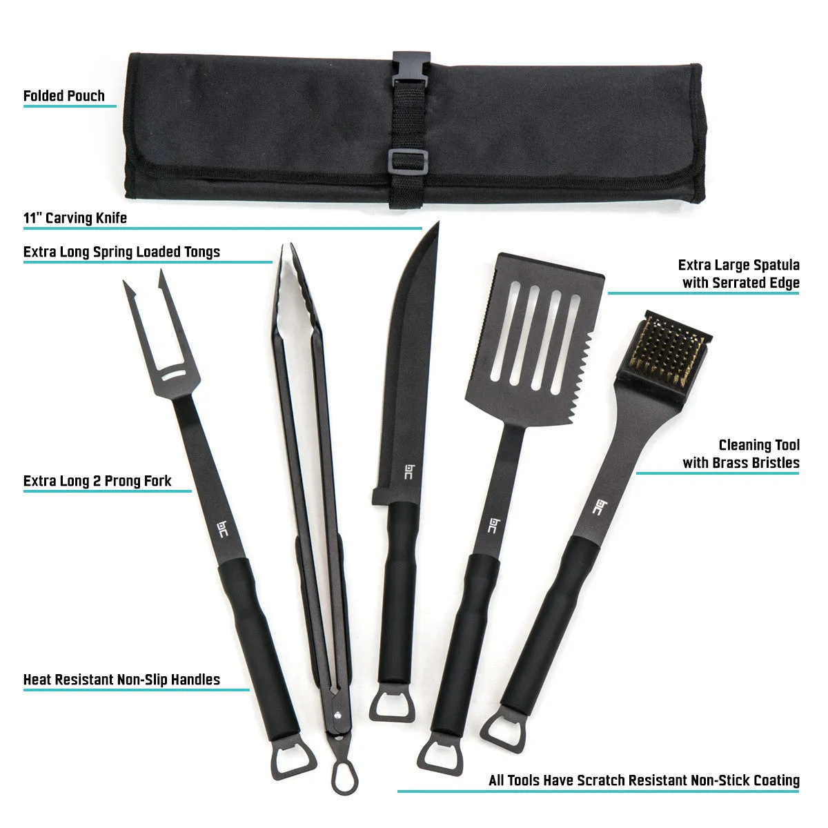 6-Piece Grill Set