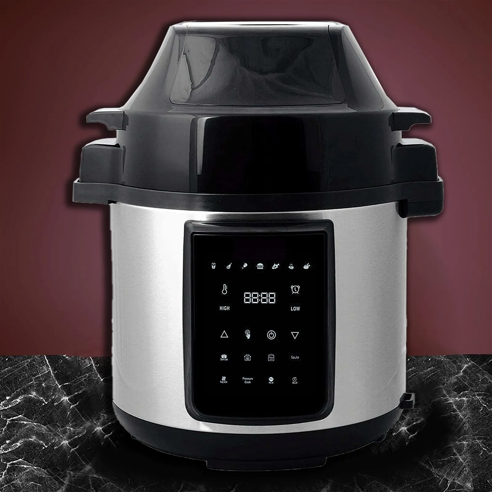 6L Air Fryer   Pressure Cooker