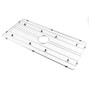 ALFI Brand ABGR36 Solid Stainless Steel Kitchen Sink Grid for ABF3618 Sink