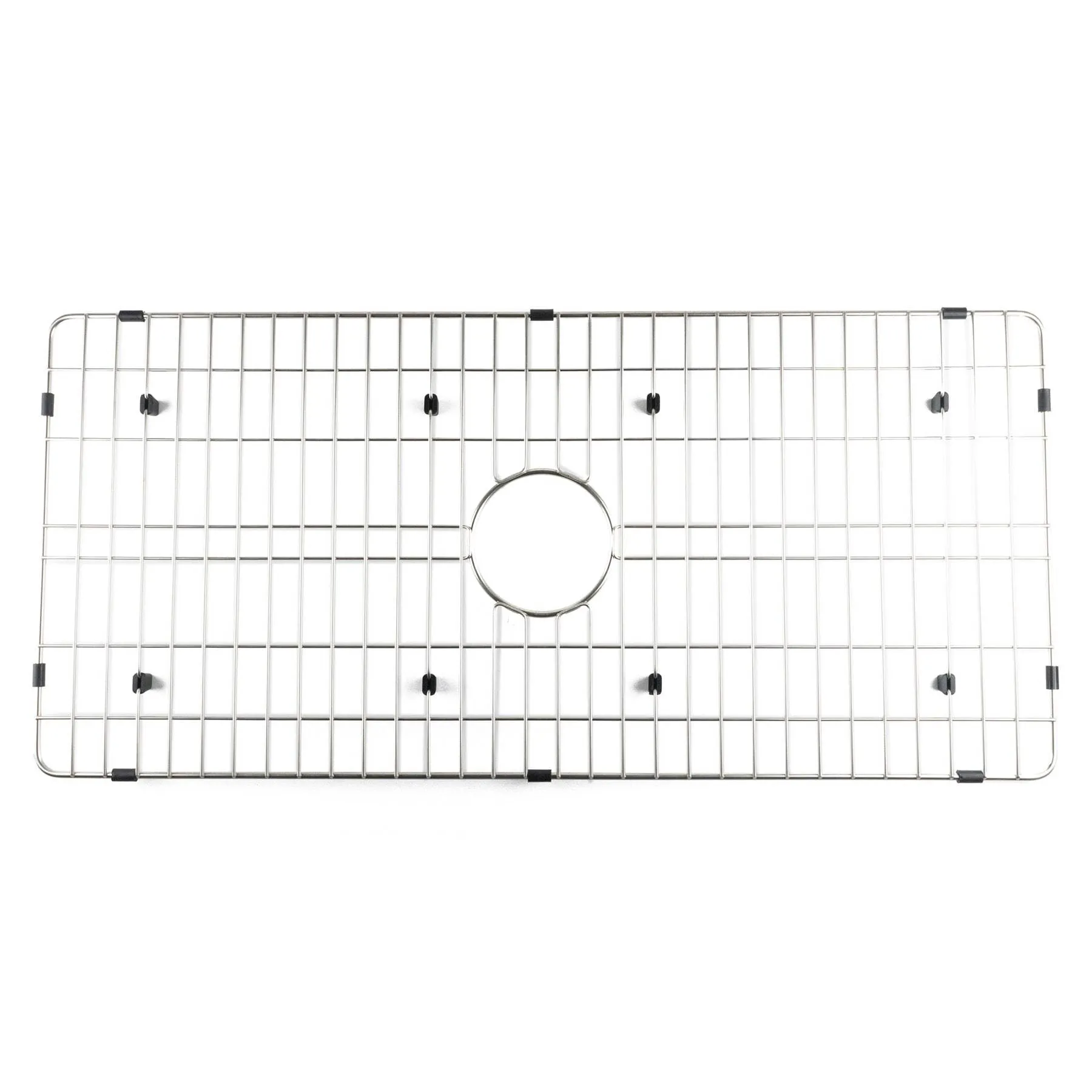 ALFI Brand ABGR36 Solid Stainless Steel Kitchen Sink Grid for ABF3618 Sink