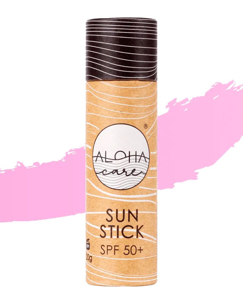 Aloha Sun Stick SPF 50  in Pink