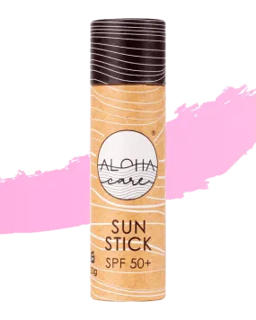 Aloha Sun Stick SPF 50  in Pink