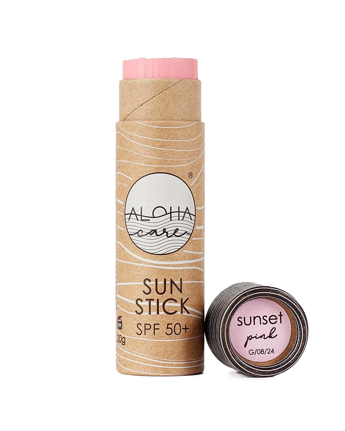 Aloha Sun Stick SPF 50  in Pink