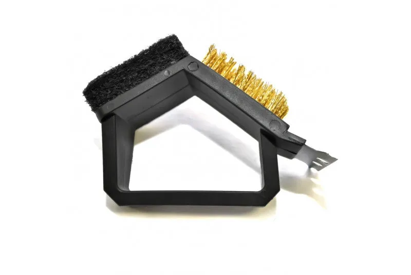 BBQ GRILL 3 in 1 Scrubber brush, Grillman