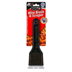 BBQ Grill Brush & Scraper