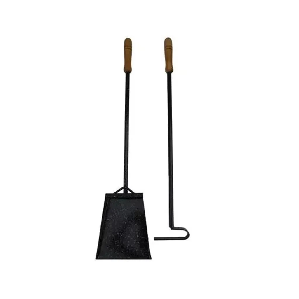 BBQ Kit - Large Shovel & Poker