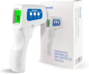 Berrcom 3-in-1 Non-Contact Infrared Forehead Digital Thermometer With Fever Warning