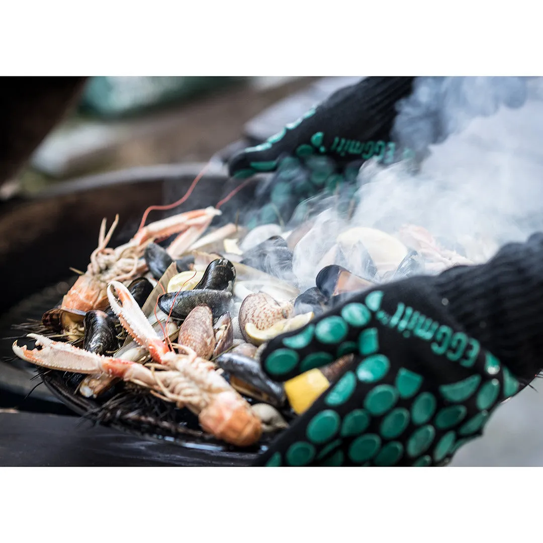 Big Green Egg:  EGGmitt High Heat BBQ Glove, extra-long