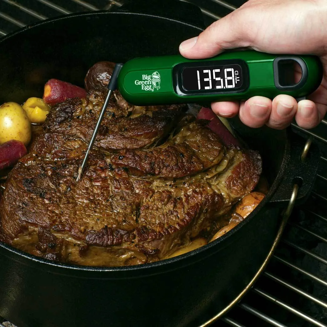 Big Green Egg - Instant Read Thermometer with Case