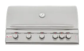 Blaze: 40" 5 Burner LTE  Grill