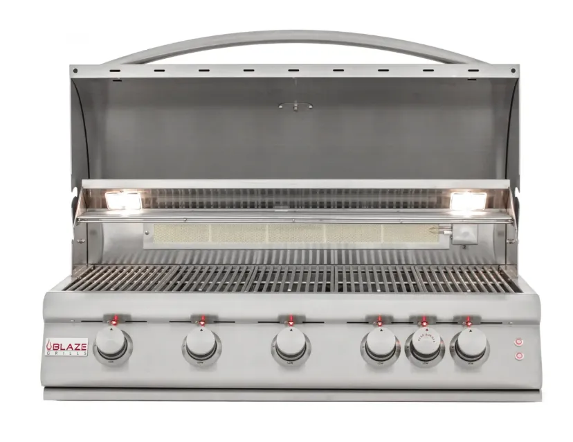 Blaze: 40" 5 Burner LTE  Grill