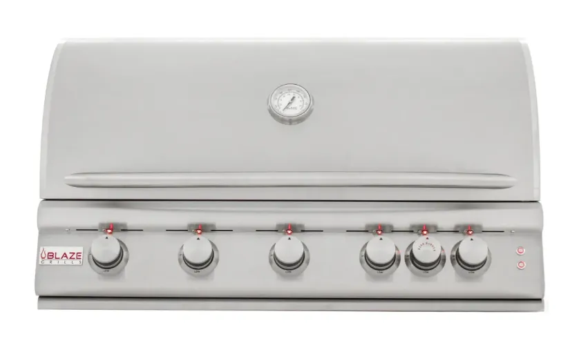 Blaze: 40" 5 Burner LTE  Grill