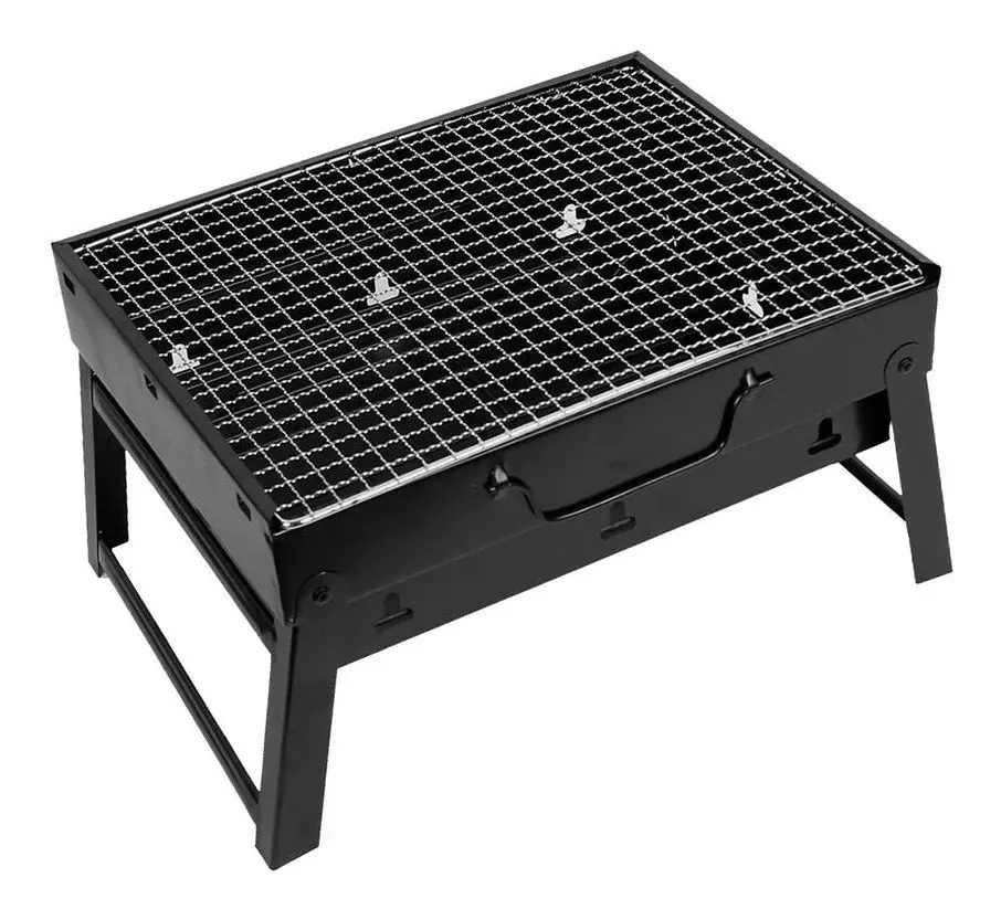 Brasero de Mesa Portatil Plegable -  BBQ & Asado Grill, Outdoor Grill