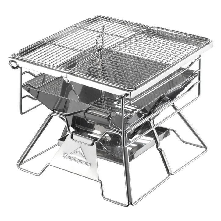 Campingmoon X-series Portable BBQ Grill