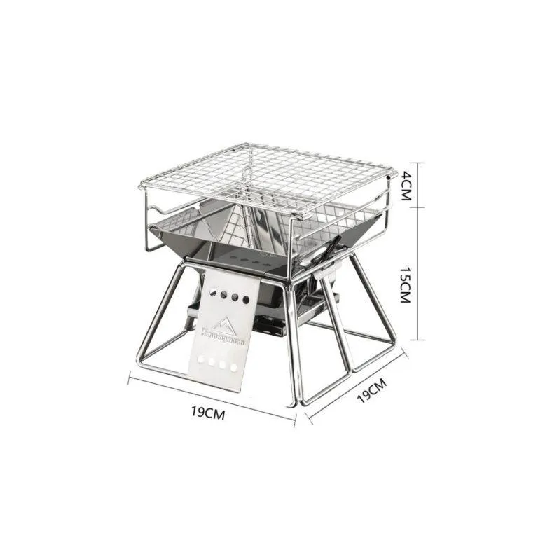 Campingmoon X-series Portable BBQ Grill