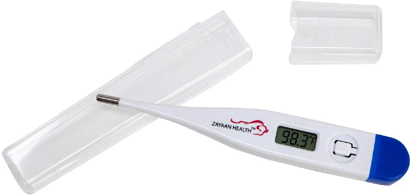 Classic Balance Digital Thermometer, High Accuracy, Fast Response, Rigid Sensor Tip