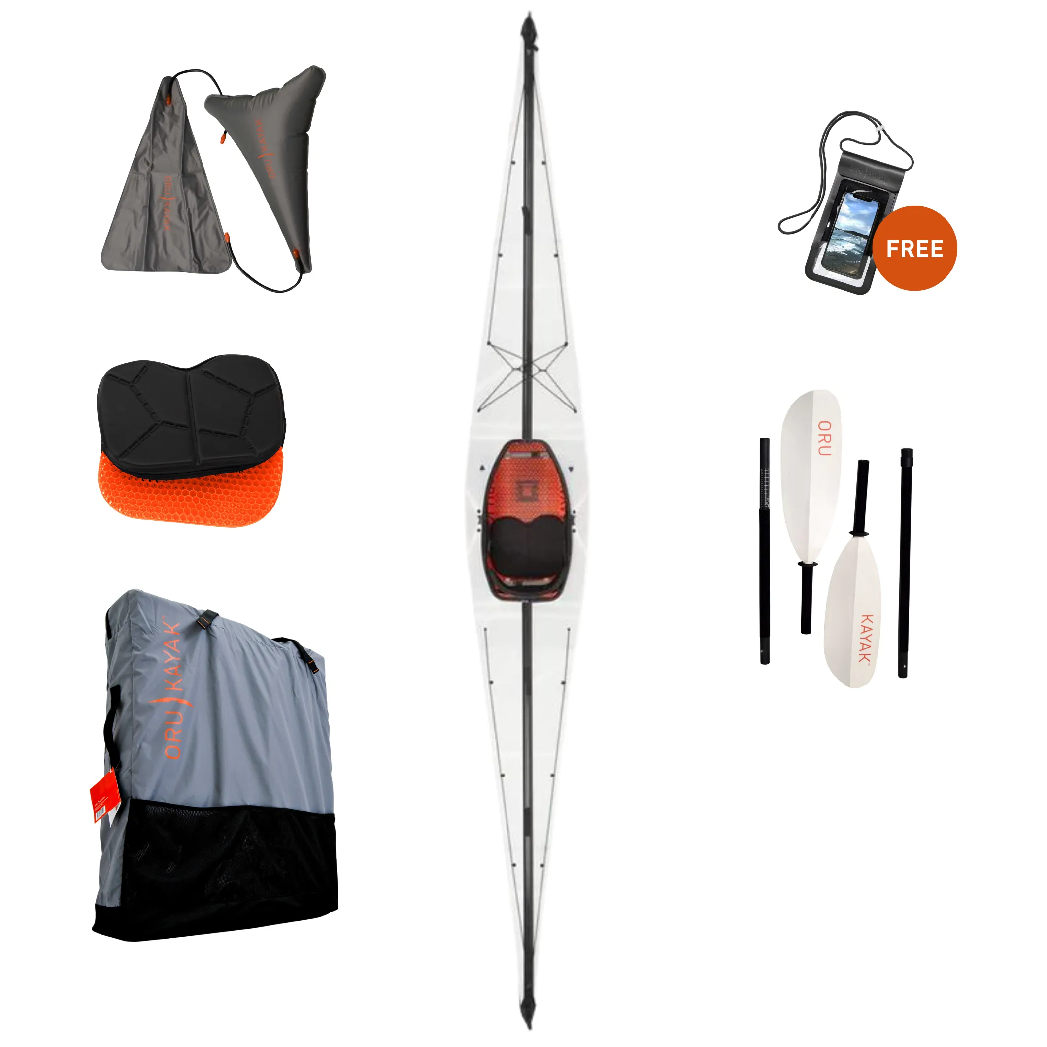 Coast XT Starter Bundle (Free paddle already included!)