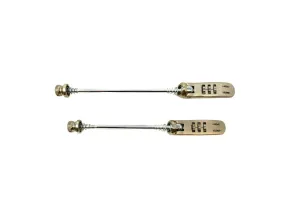 Coded Security Quick Release Skewer Set - 133mm & 168mm - 3 Digit Combination