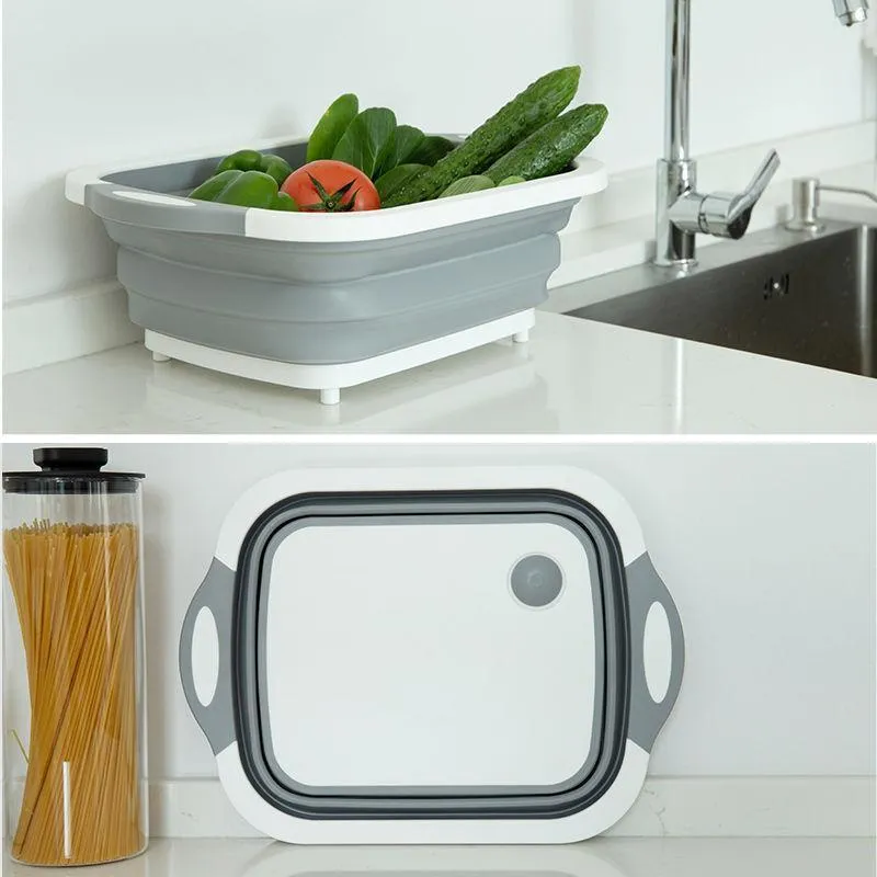 Collapsible Storage Chopping Board