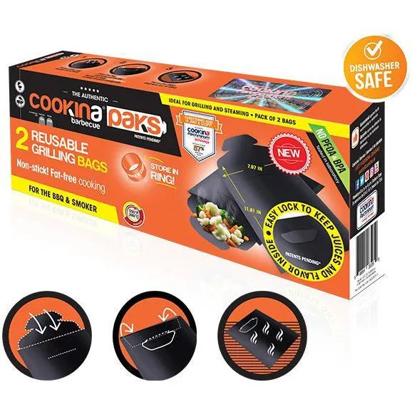 Cookina Barbeque Cooking Packs