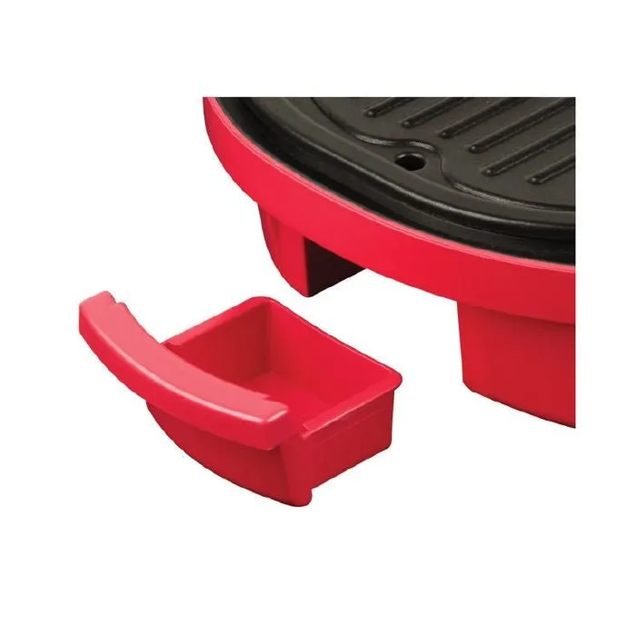 Cornell CCG-EL88DT Grill And Steamboat Non Stick Coating Plate Pan