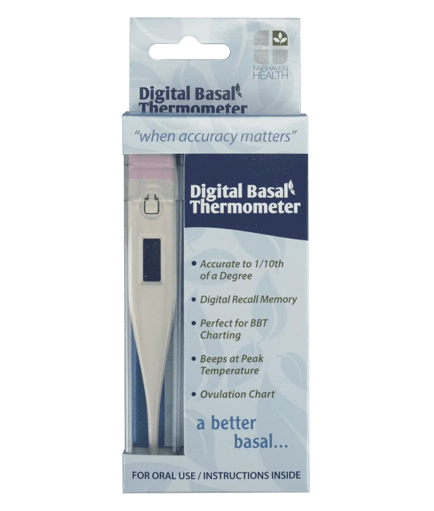 Digital Basal Thermometer