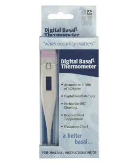 Digital Basal Thermometer