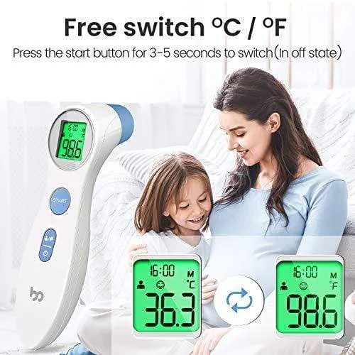 Digital Infrared Forehead Thermometer