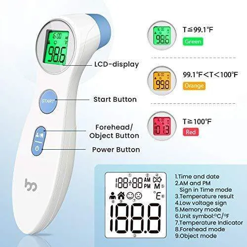 Digital Infrared Forehead Thermometer