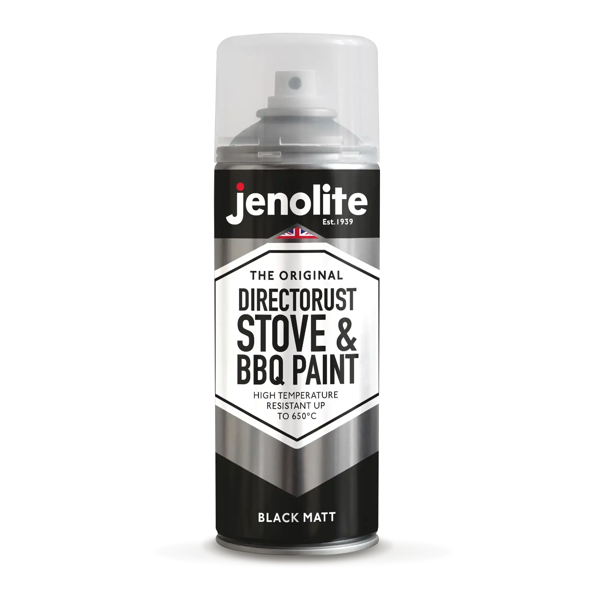 DIRECTORUST BBQ & Stove Spray Paint | 400ml | 650c 