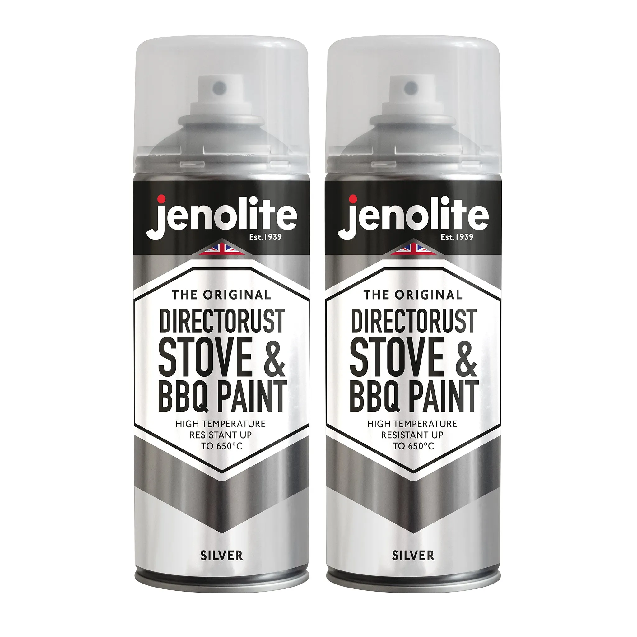 DIRECTORUST BBQ & Stove Spray Paint | 400ml | 650c 