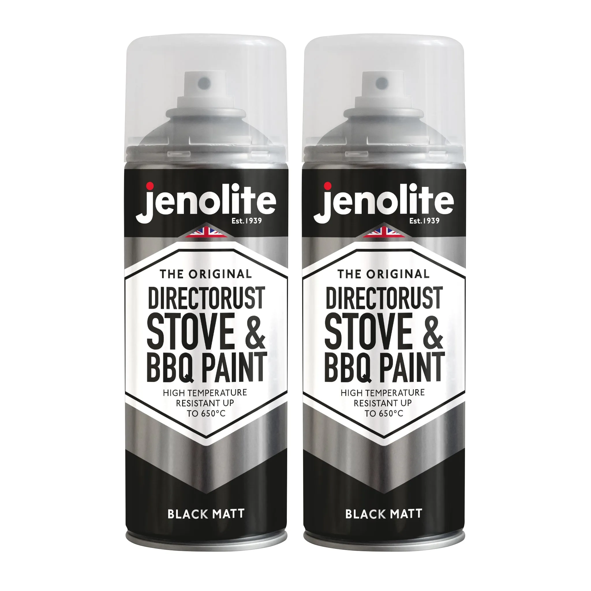 DIRECTORUST BBQ & Stove Spray Paint | 400ml | 650c 