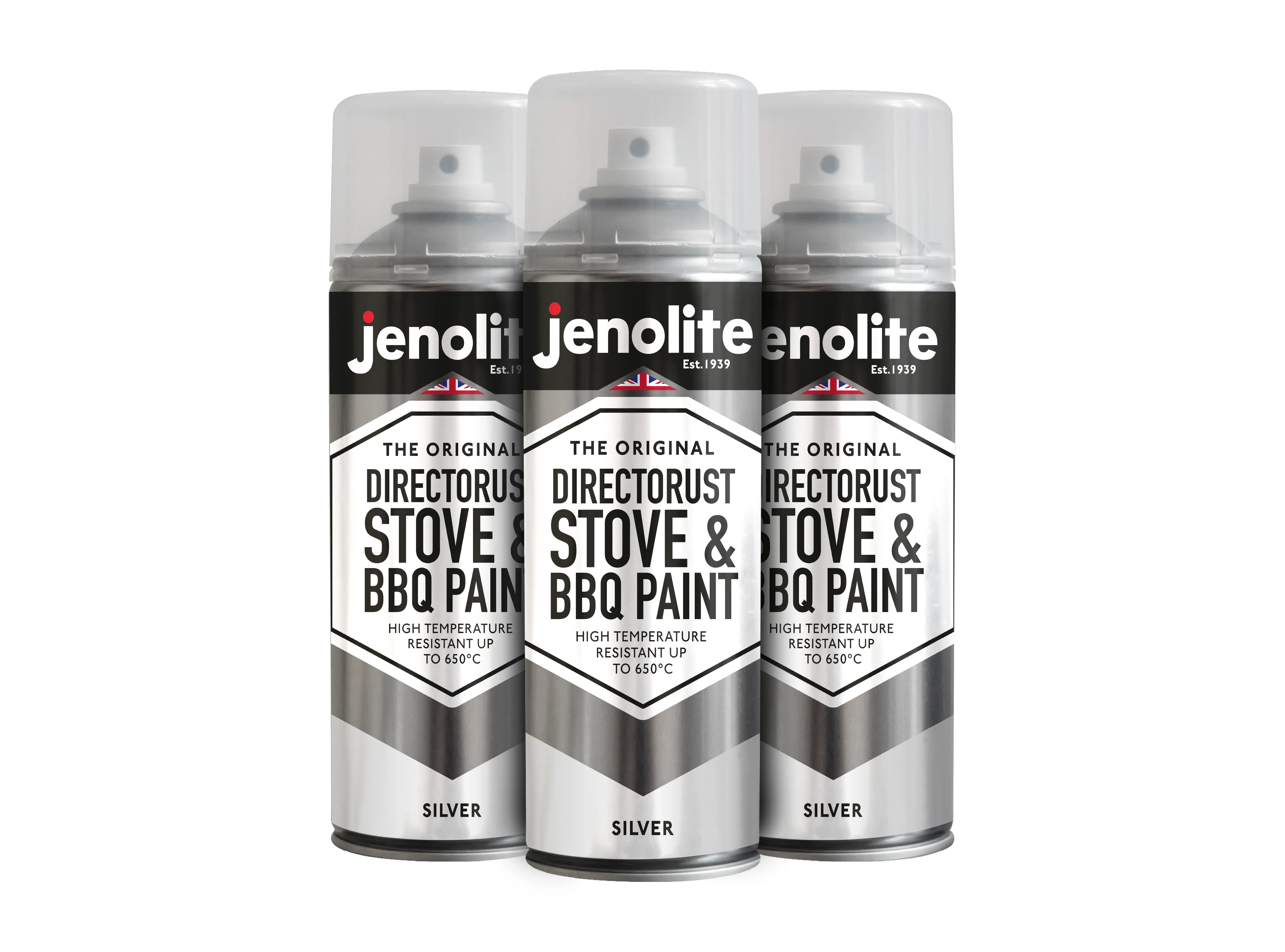 DIRECTORUST BBQ & Stove Spray Paint | 400ml | 650c 