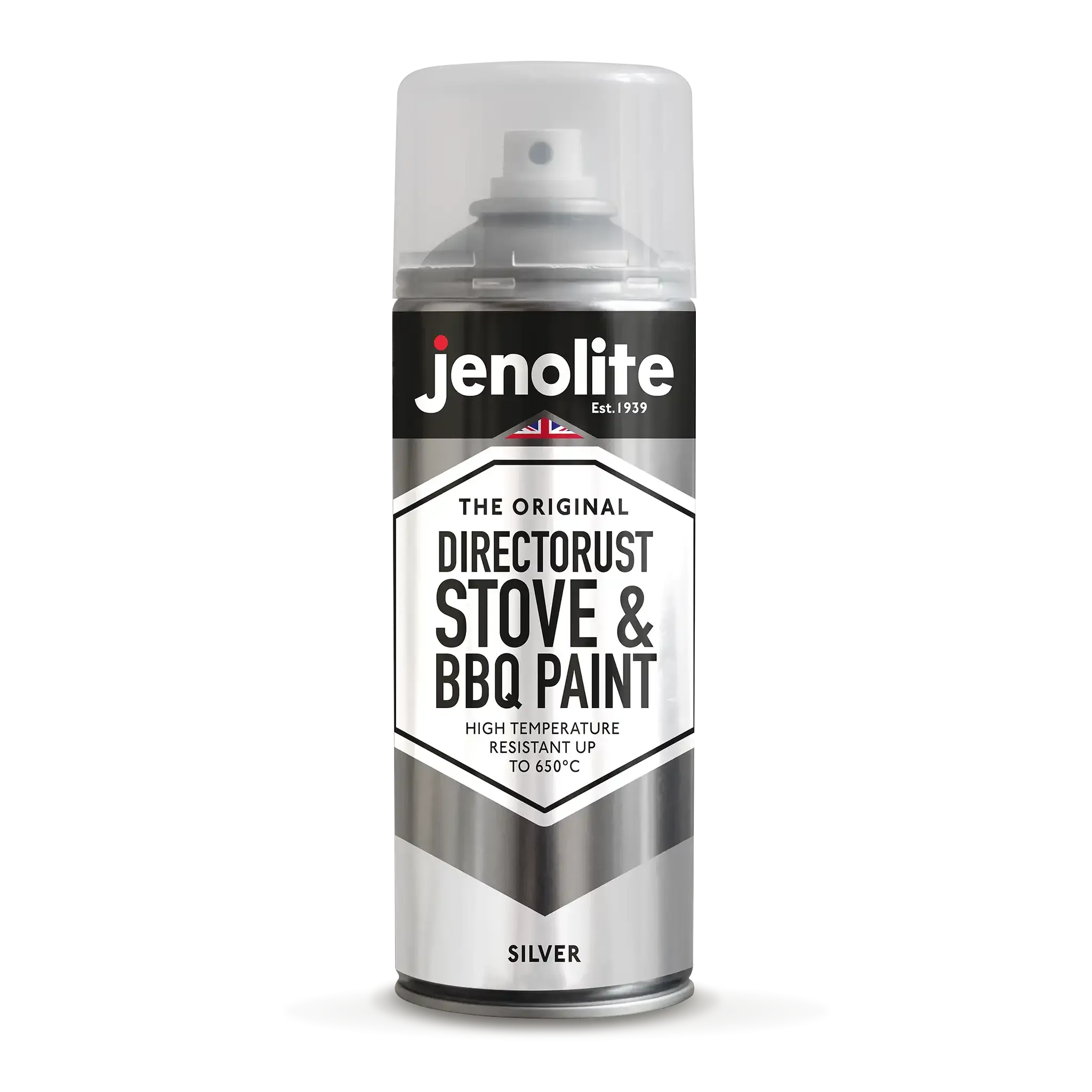 DIRECTORUST BBQ & Stove Spray Paint | 400ml | 650c 