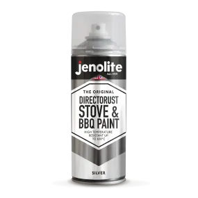 DIRECTORUST BBQ & Stove Spray Paint | 400ml | 650c 