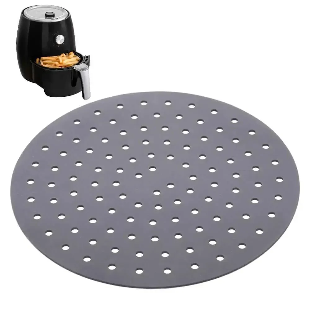 EasiClean Reusable Air Fryer Mat -Round