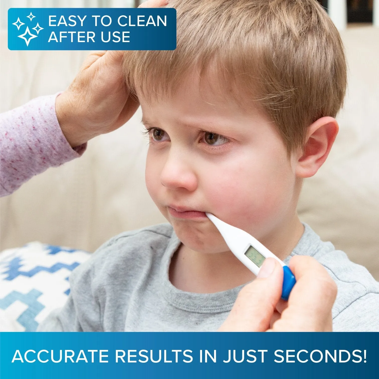 Fast Reading Accurate At Home Digital Thermometer For Oral Use