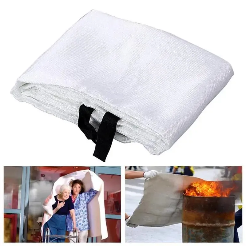 Fire Blanket Emergency Fiberglass Cloth