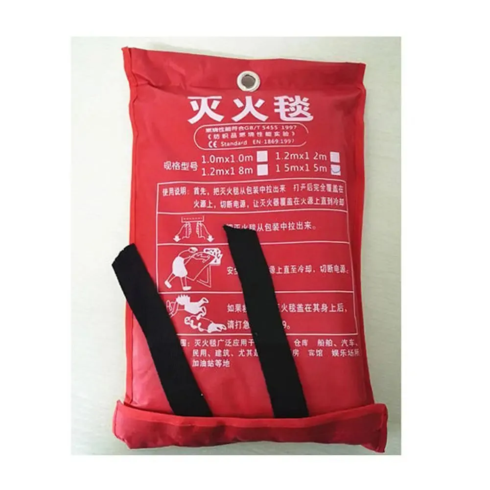 Fire Blanket Emergency Fiberglass Cloth