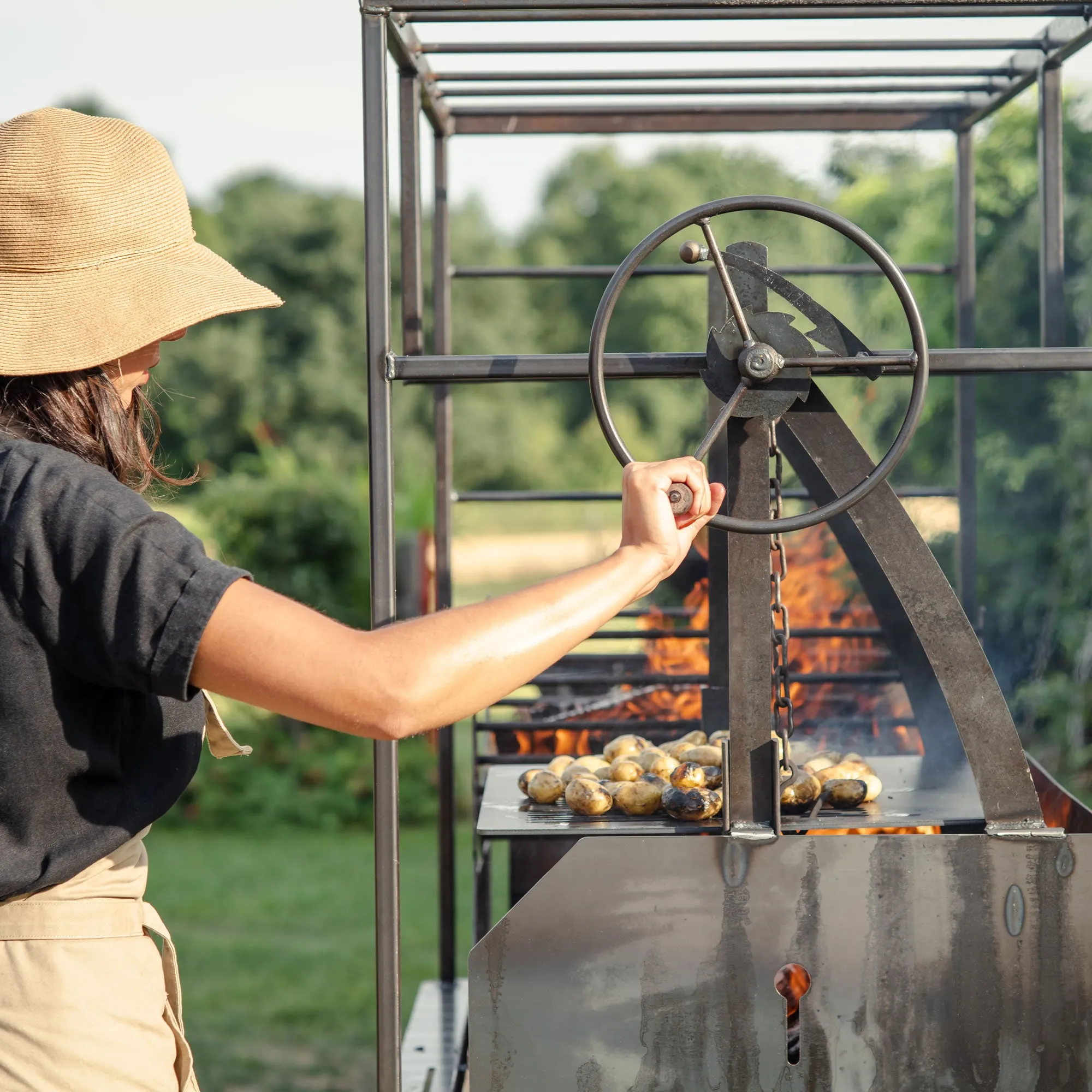 Firepits UK Asado Primera BBQ