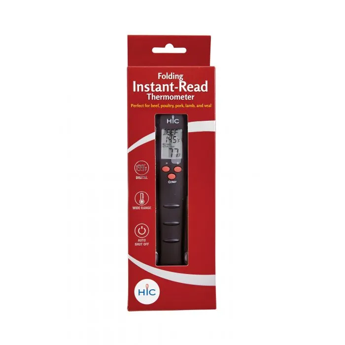 Folding Instant Read Thermometer